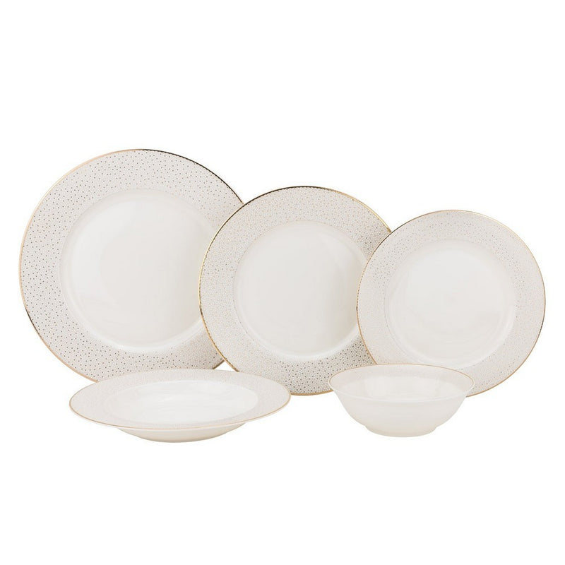 20 Piece Dinnerset | Stardust Gold
