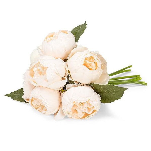Peony Bouquet | Ivory