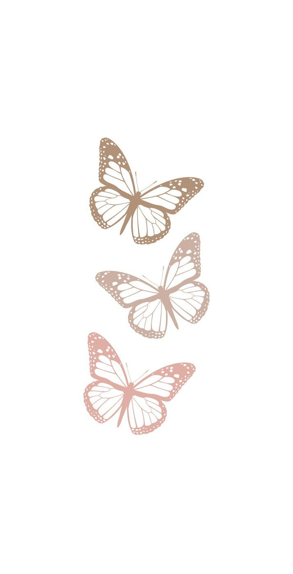 Guest Towels | Butterfly Trio