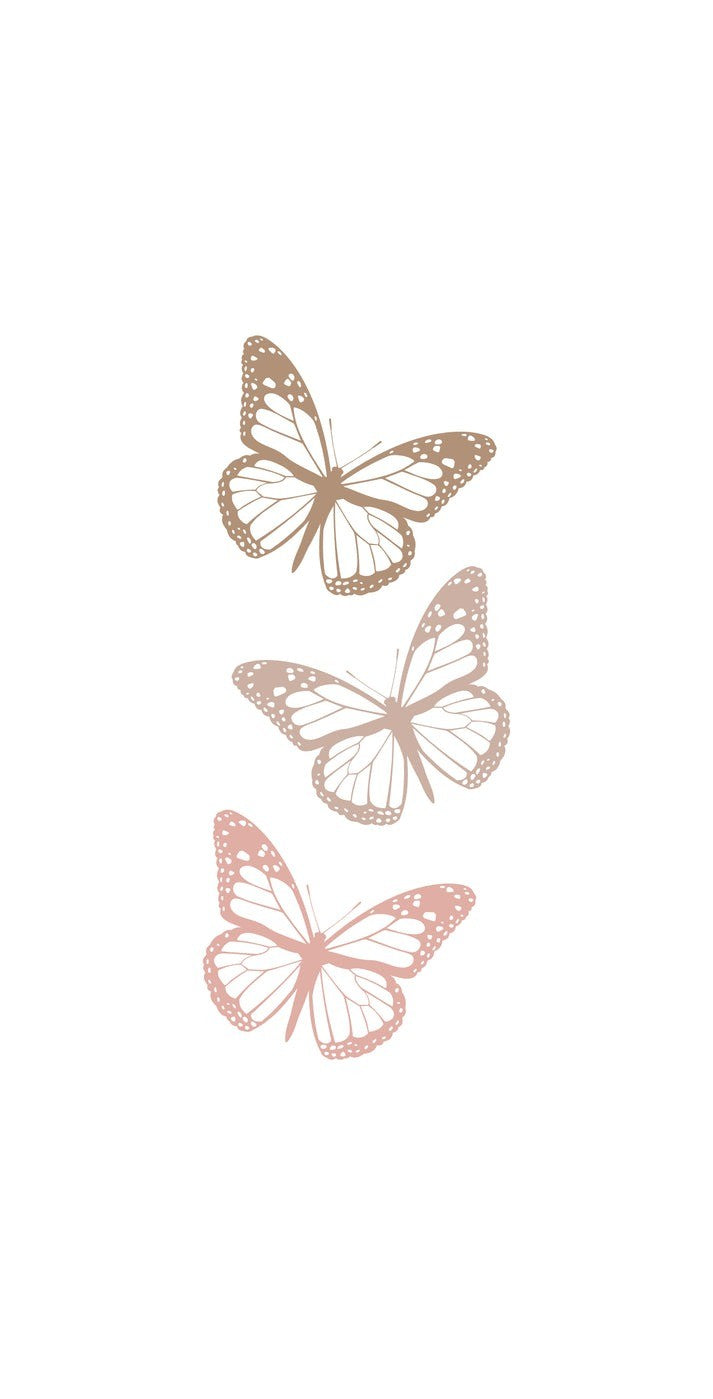 Guest Towels | Butterfly Trio