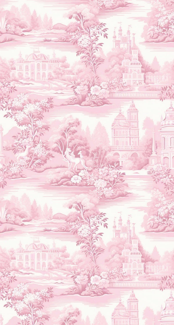 Guest Towels | Pink Toile