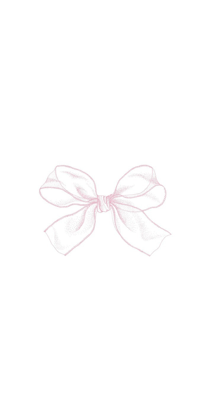 Guest Towels | Mesh Pink Bow