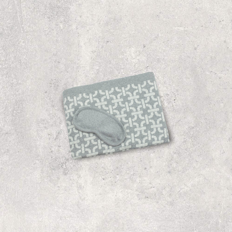 Pink Lemonade Travel Set Grey/Vanilla Chain