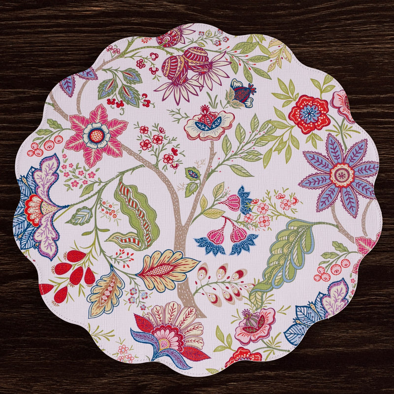 Placemat Set | Blooms & Branches