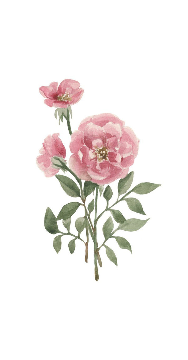 Guest Towels | Blush Roses