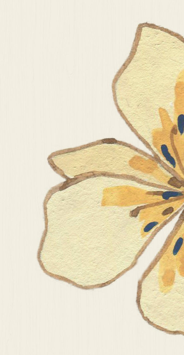 Guest Towels | Paper Mache Flower