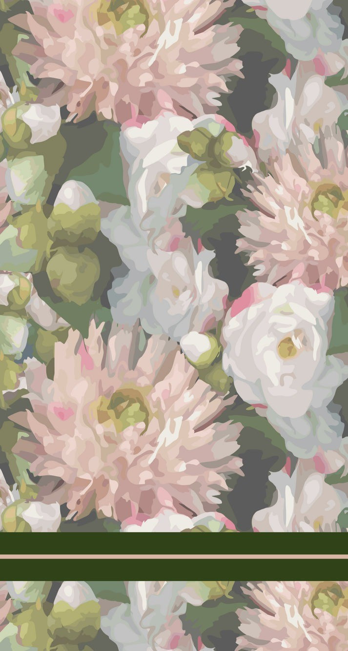 Guest Towels | Dahlia