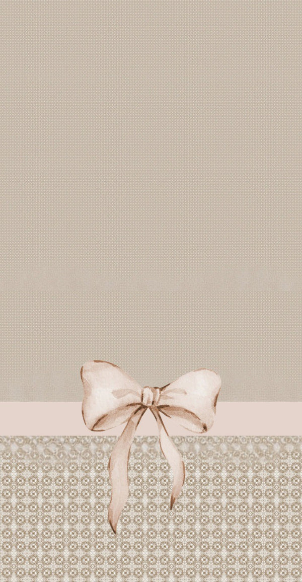 Guest Towels | Natural Bow