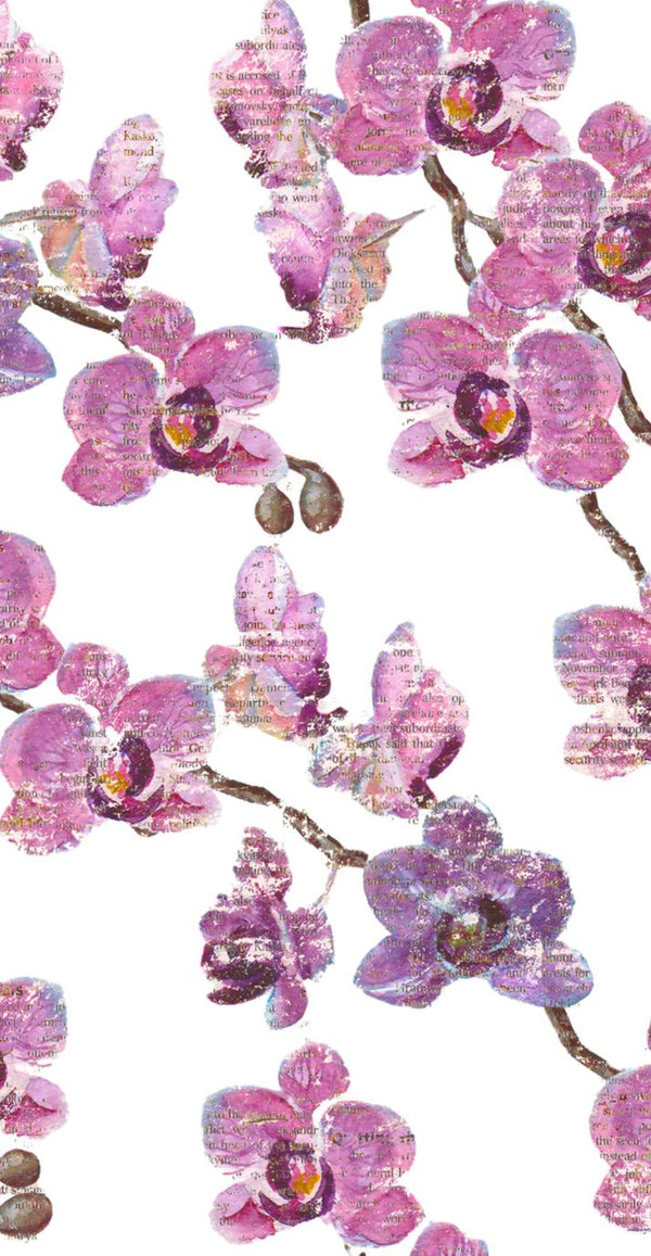 Guest Towels | Rustic Orchid
