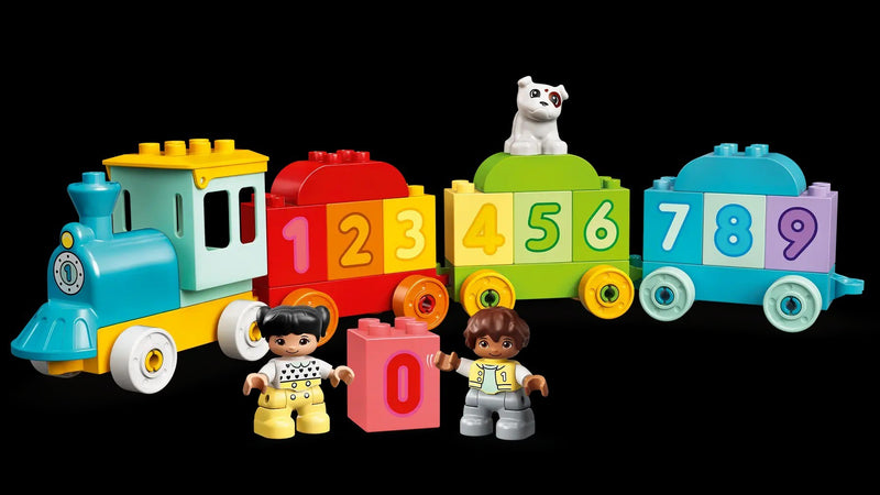 Numbers Train - Learn to Count