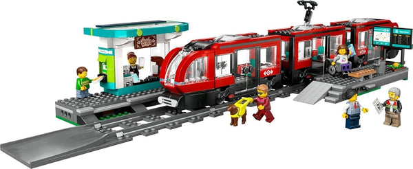 City | Downtown Street Car and Station