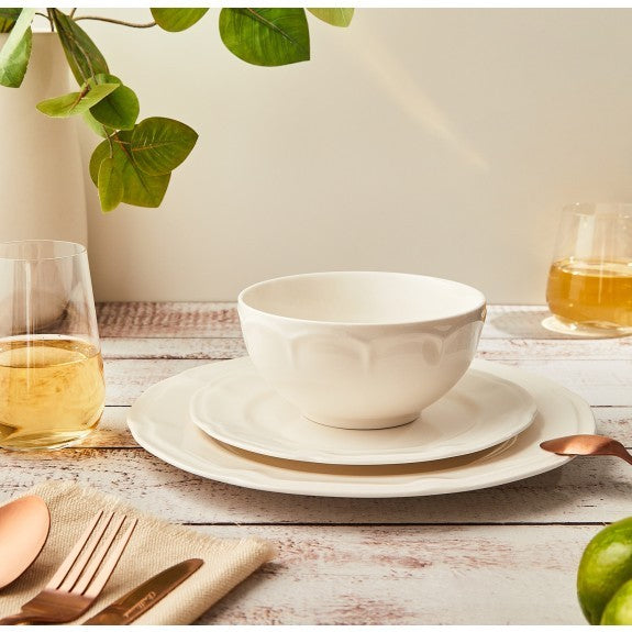 Rococo Dinnerset for 4