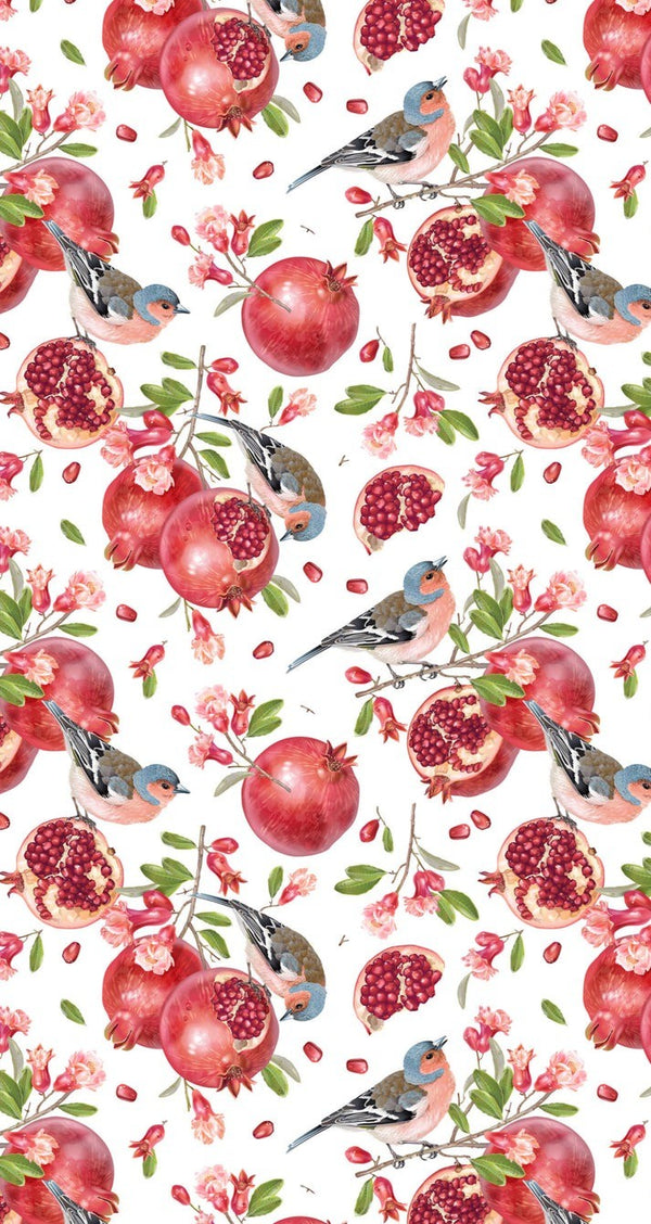 Guest Towels | Bird Pom