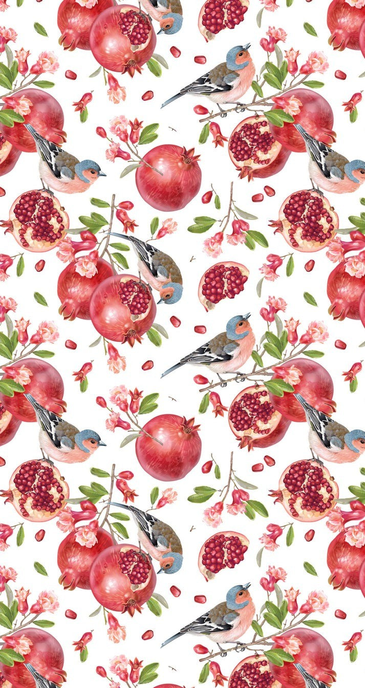 Guest Towels | Bird Pom