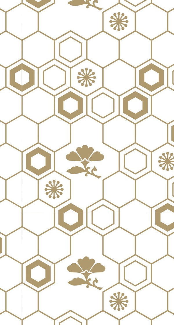 Guest Towels | Honeycomb Floral