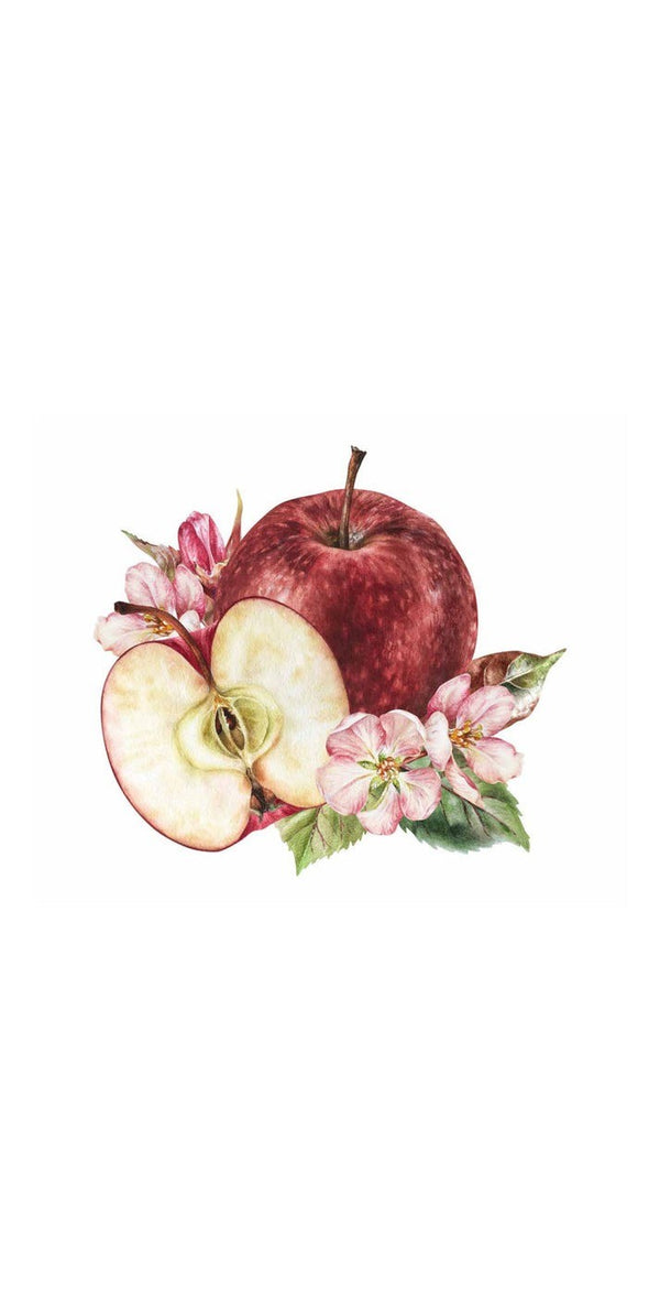 Guest Towels | Apple Floral
