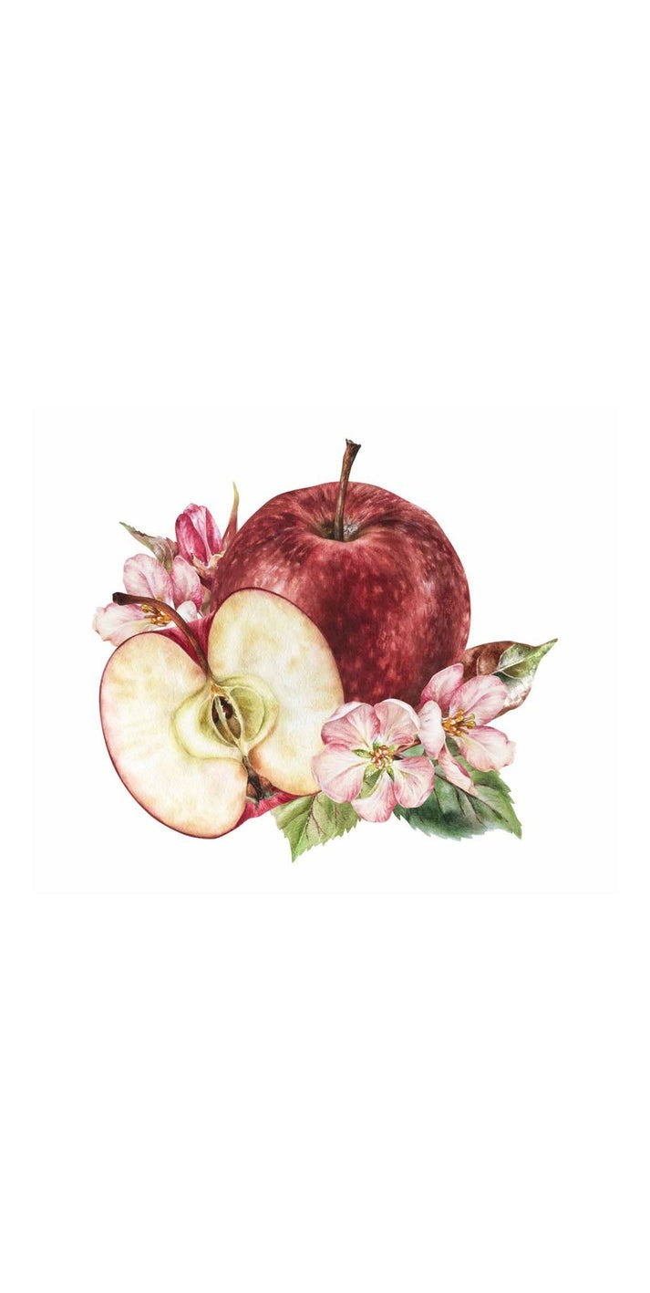 Guest Towels | Apple Floral