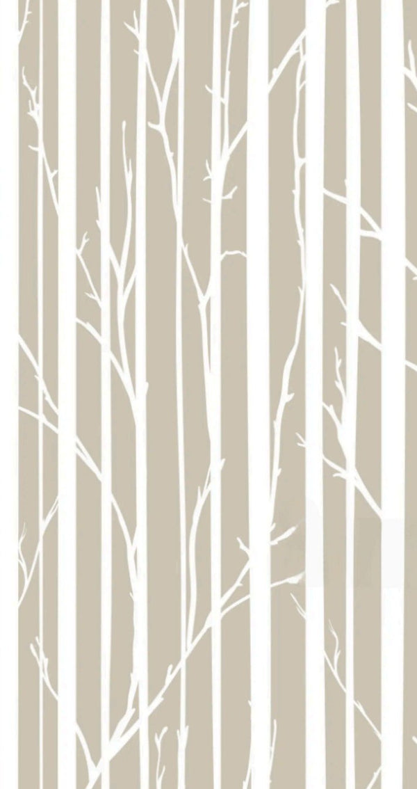 Guest Towels | Taupe Branch Effect