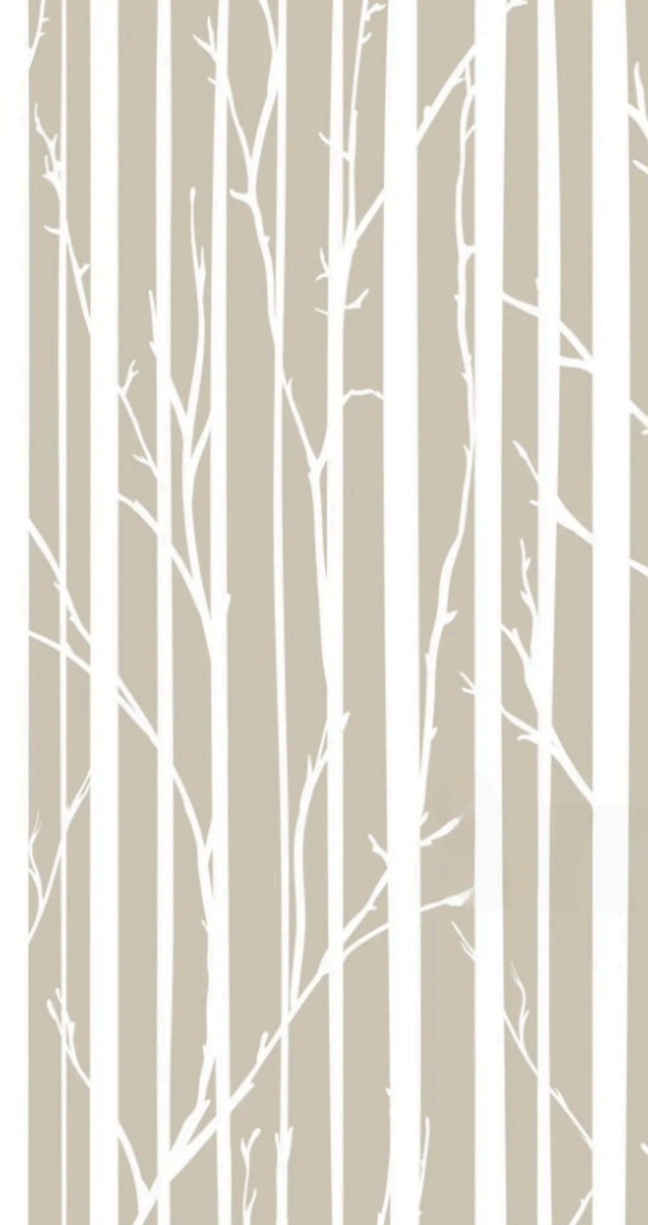 Guest Towels | Taupe Branch Effect