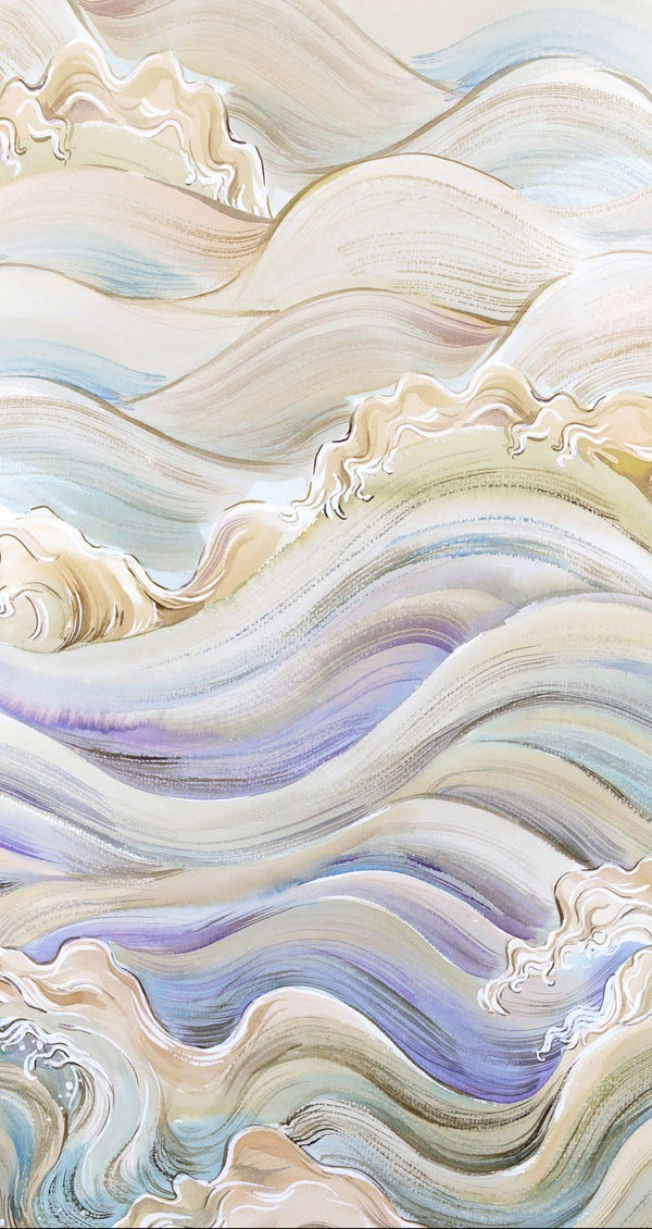 Guest Towels | Ocean Waves