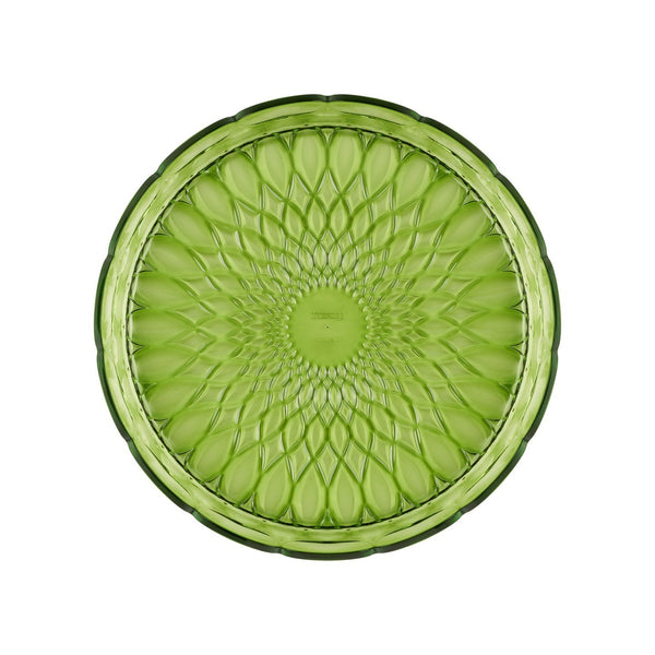 Vanity Small Round Tray | Water Lily Green