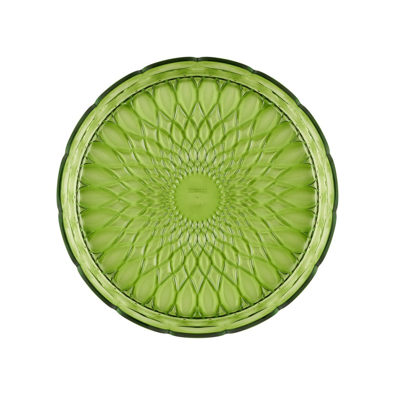 Vanity Small Round Tray | Water Lily Green