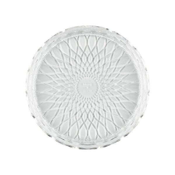 Vanity Small Round Tray | Clear