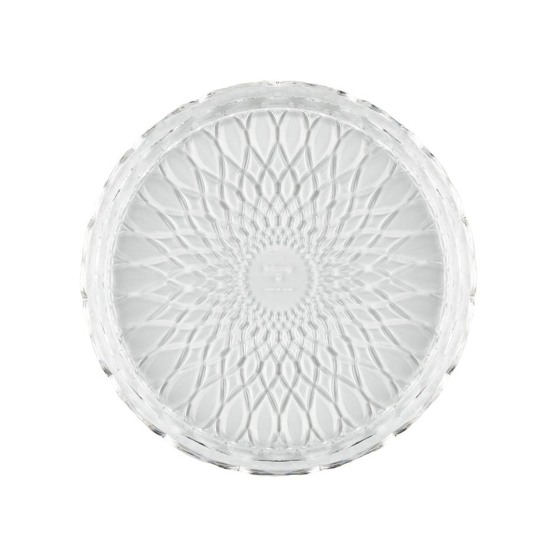 Vanity Small Round Tray | Clear