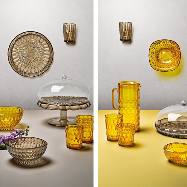 Vanity Small Round Tray | Smoke