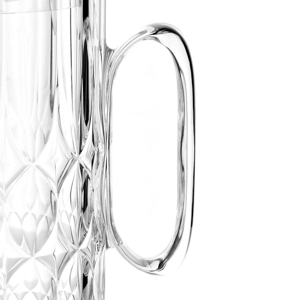 Vanity Pitcher | Clear