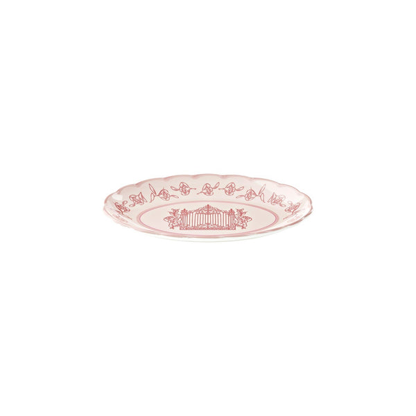 Small Oval Tray | Josephine | Dusty Yellow
