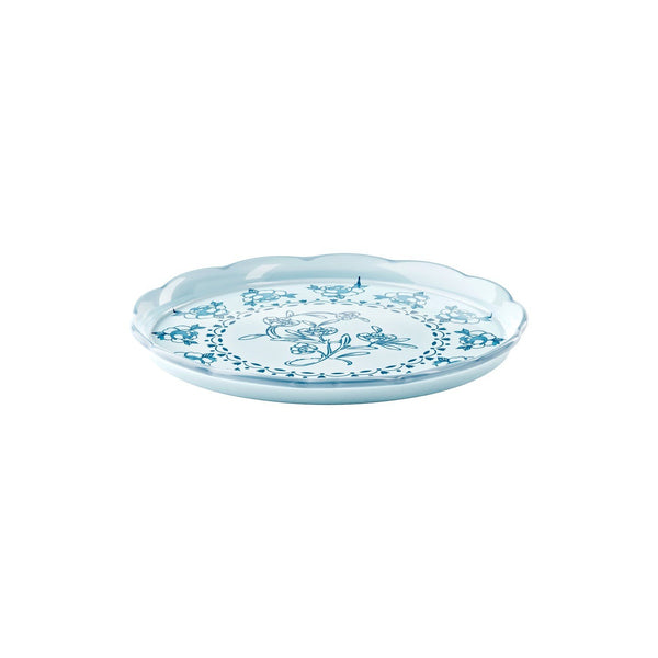 Round Tray | Josephine | Dusty Blue