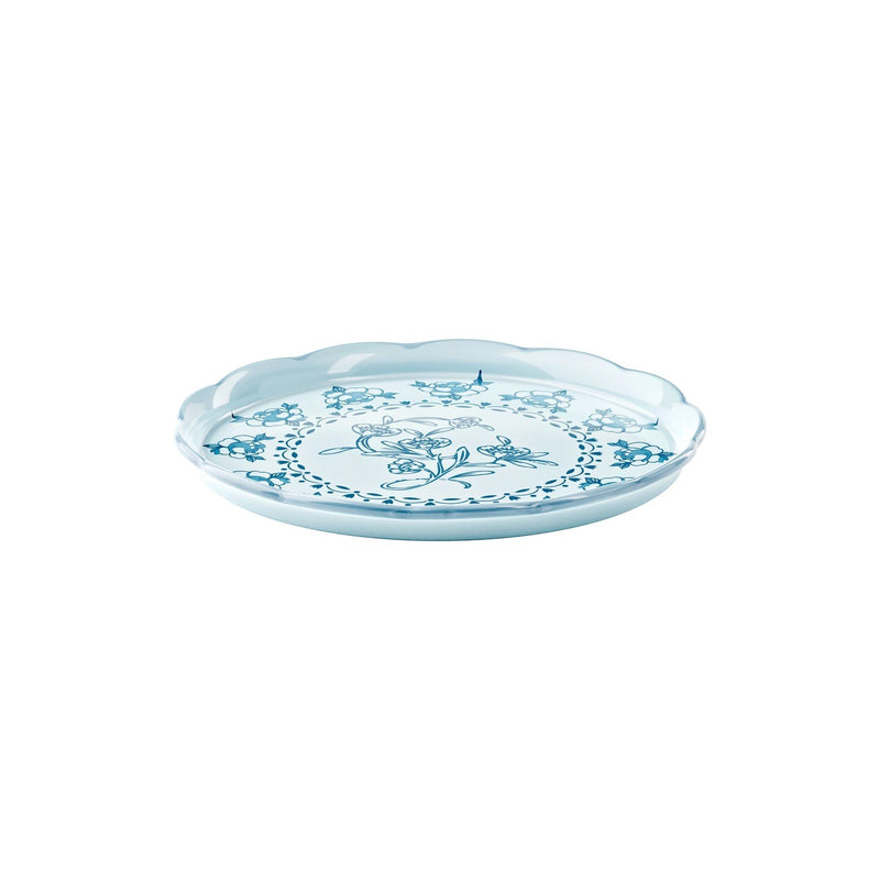 Round Tray | Josephine | Dusty Blue