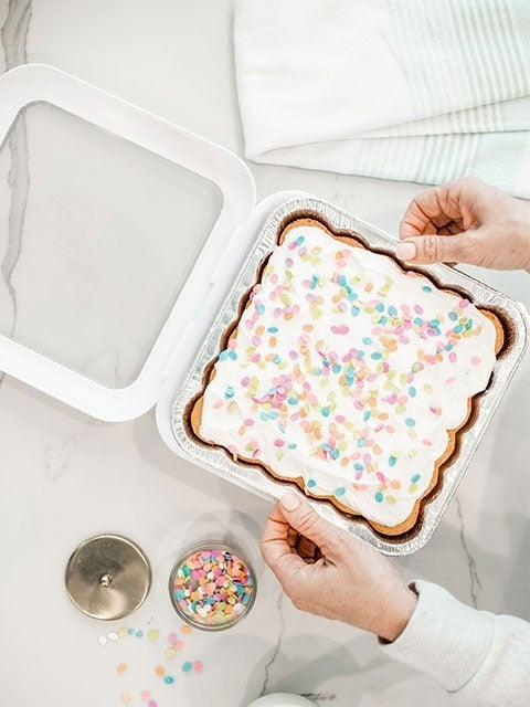 Square Set | White