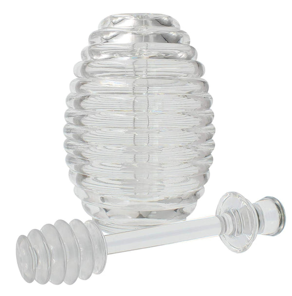 Acrylic Honey Pot with Dipper
