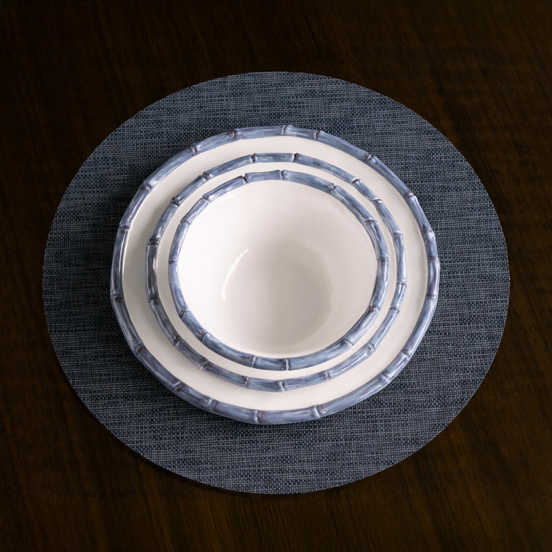Bowl Set | Vida Blue Bamboo