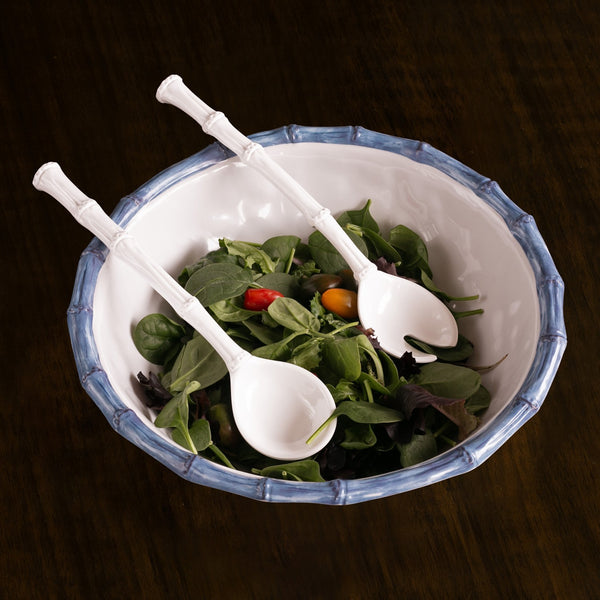 Large Bowl | Vida Blue Bamboo