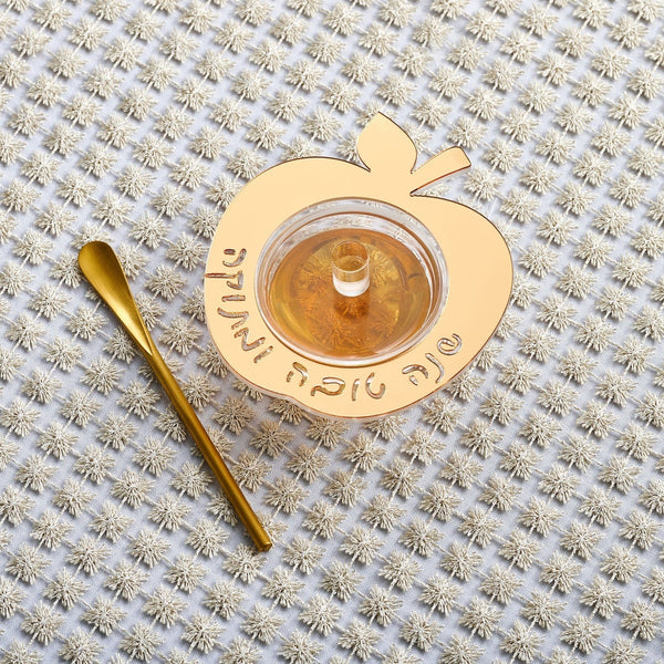 Honey Dish | Floating Apple