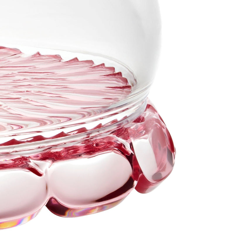 Vanity Small Cake Stand | Flamingo Pink