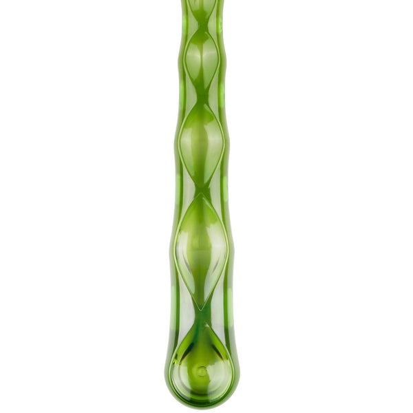 Vanity Salad Servers | Waterlily Green