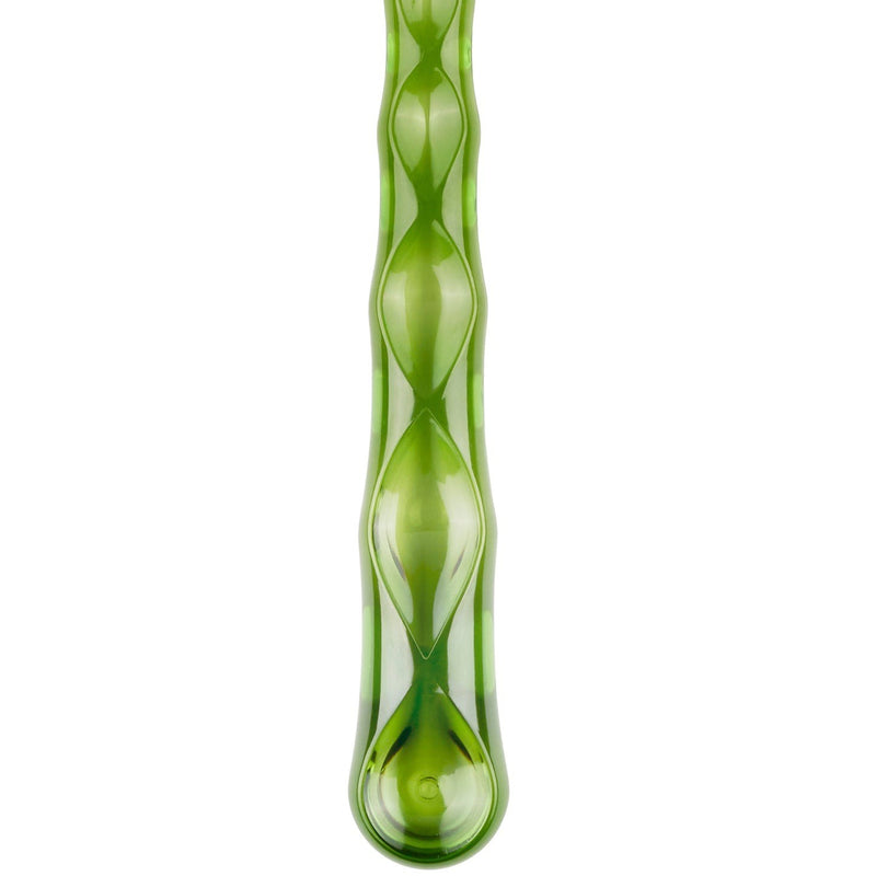 Vanity Salad Servers | Waterlily Green