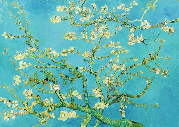 1000 Pc Puzzle | Van Gogh Almond Blossom