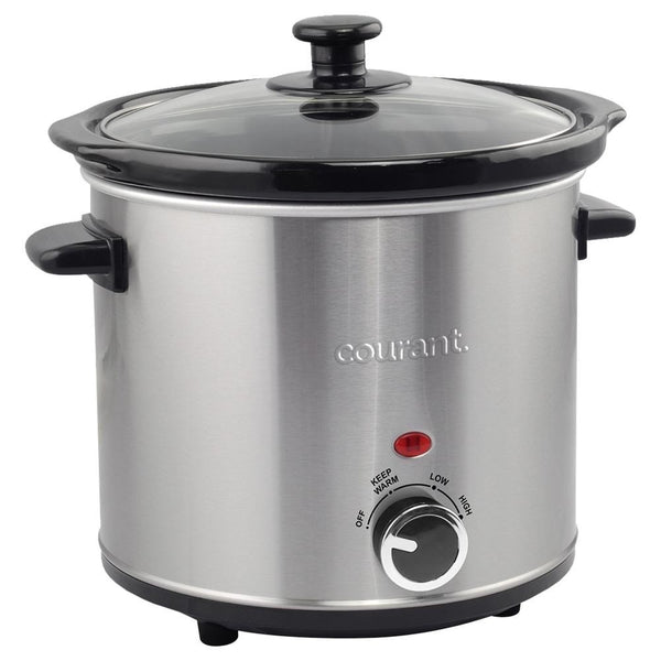 Slow Cooker | 3.2 Qt | Stainless