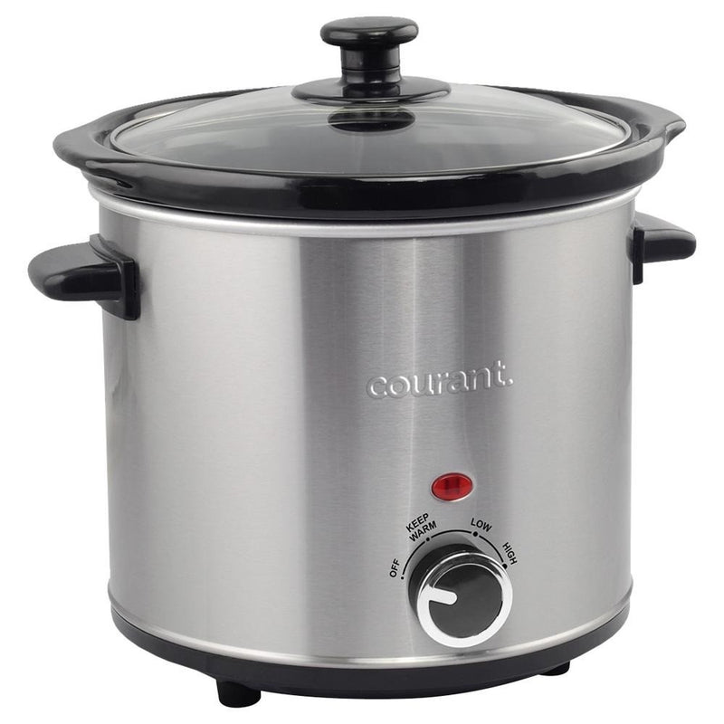 Slow Cooker | 3.2 Qt | Stainless