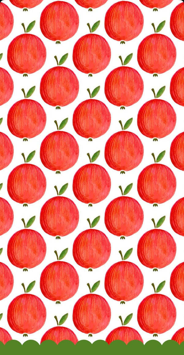 Guest Towels | Scalloped Apples