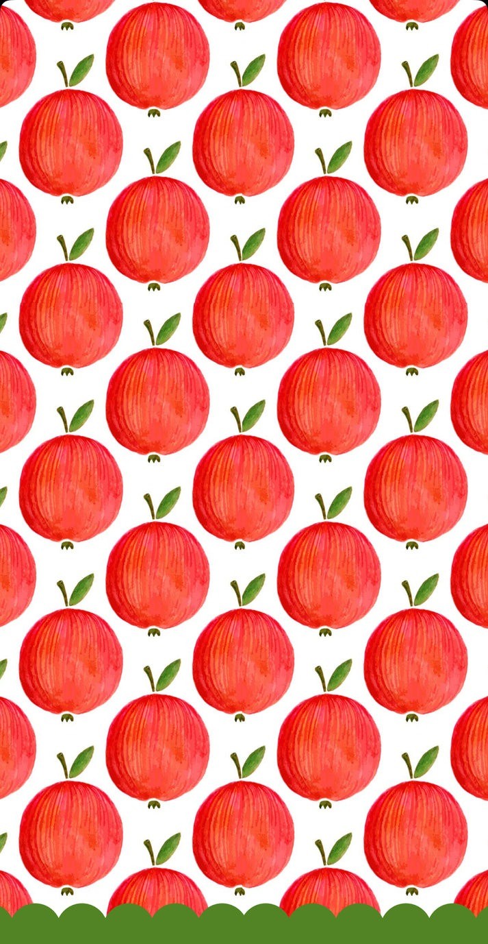 Guest Towels | Scalloped Apples