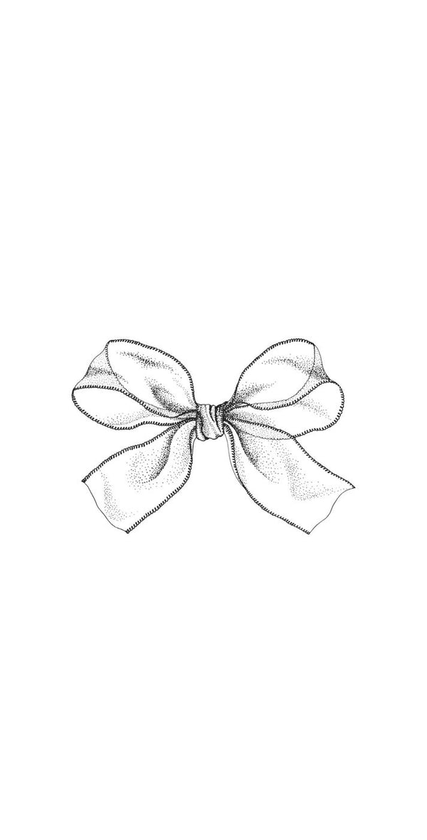 Altoona Guest Towels | Mesh Black Bow