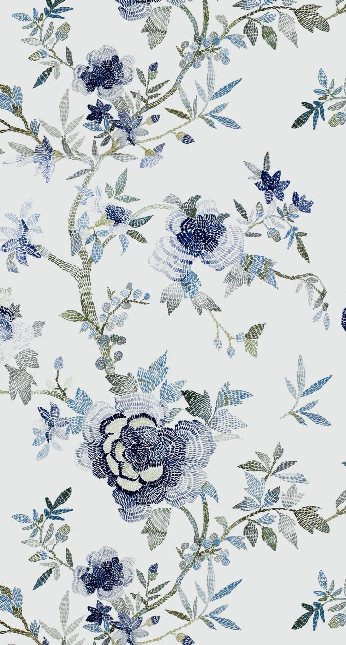 Guest Towels | Blue Floral