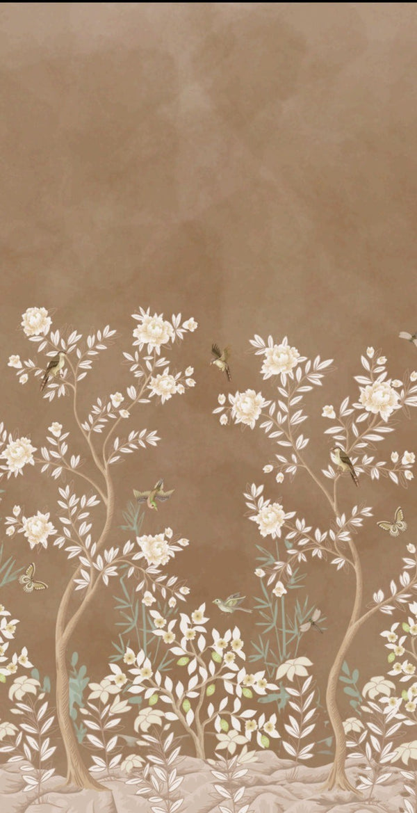 Altoona Guest Towels | Neutral Forest