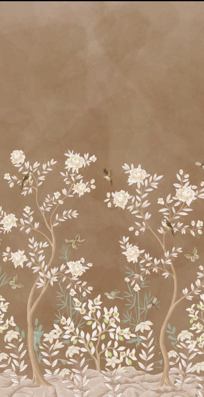 Altoona Guest Towels | Neutral Forest